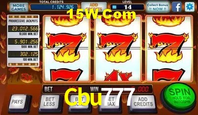 Jogos de Slot Cbu777